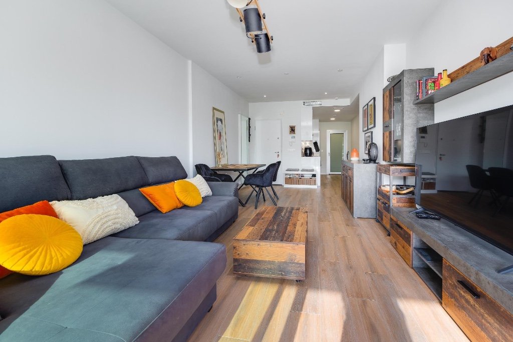 Apartment in Alicante, Spain 2 bedrooms, 69 sq.m. No. 145431