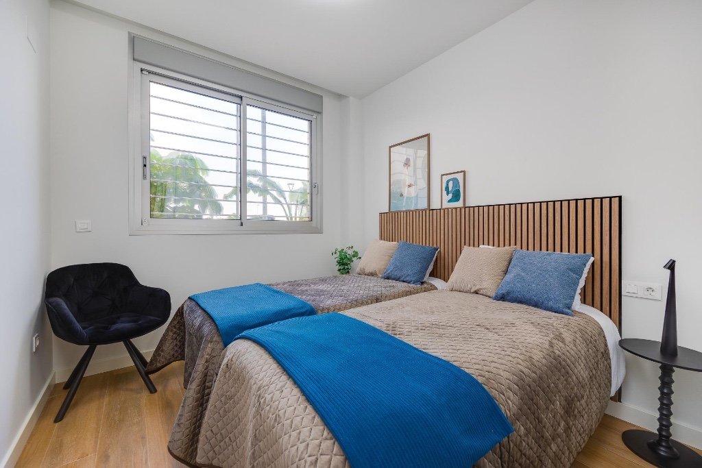 Apartment in Alicante, Spain 2 bedrooms, 69 sq.m. No. 145431