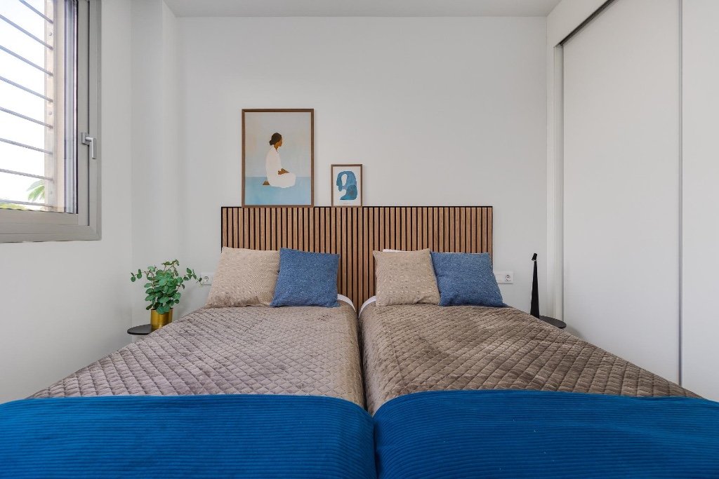 Apartment in Alicante, Spain 2 bedrooms, 69 sq.m. No. 145431