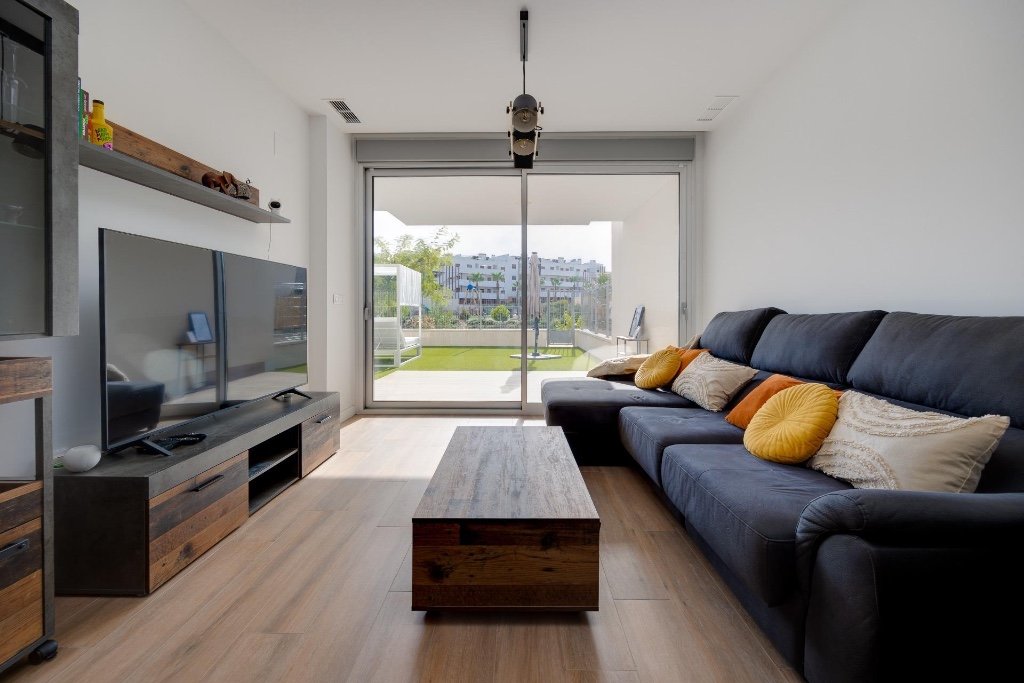 Apartment in Alicante, Spain 2 bedrooms, 69 sq.m. No. 145431