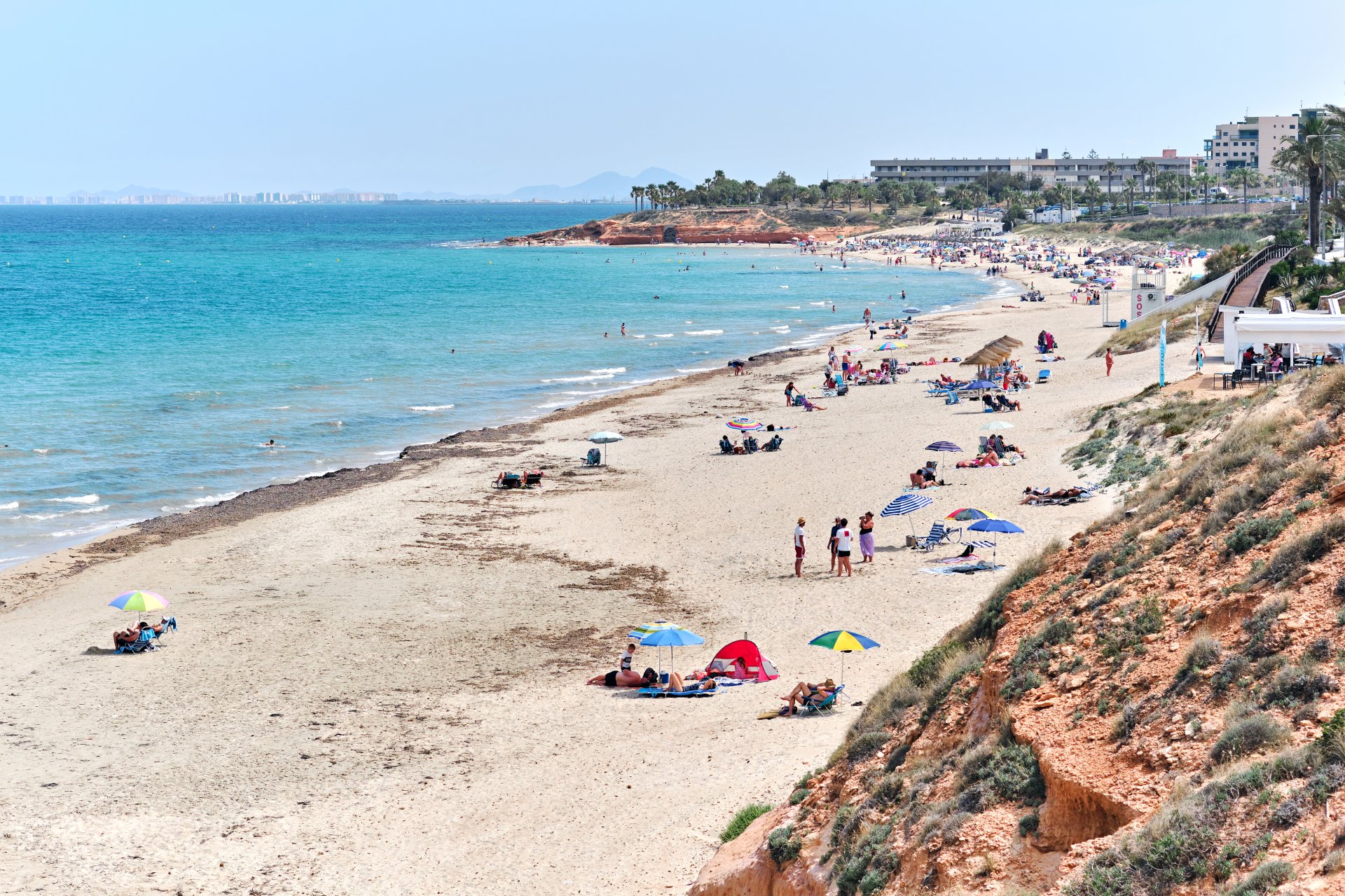 Apartament w Mil Palmeras, Alicante, Hiszpania 2 sypialnie, 65 mkw. nr 145434