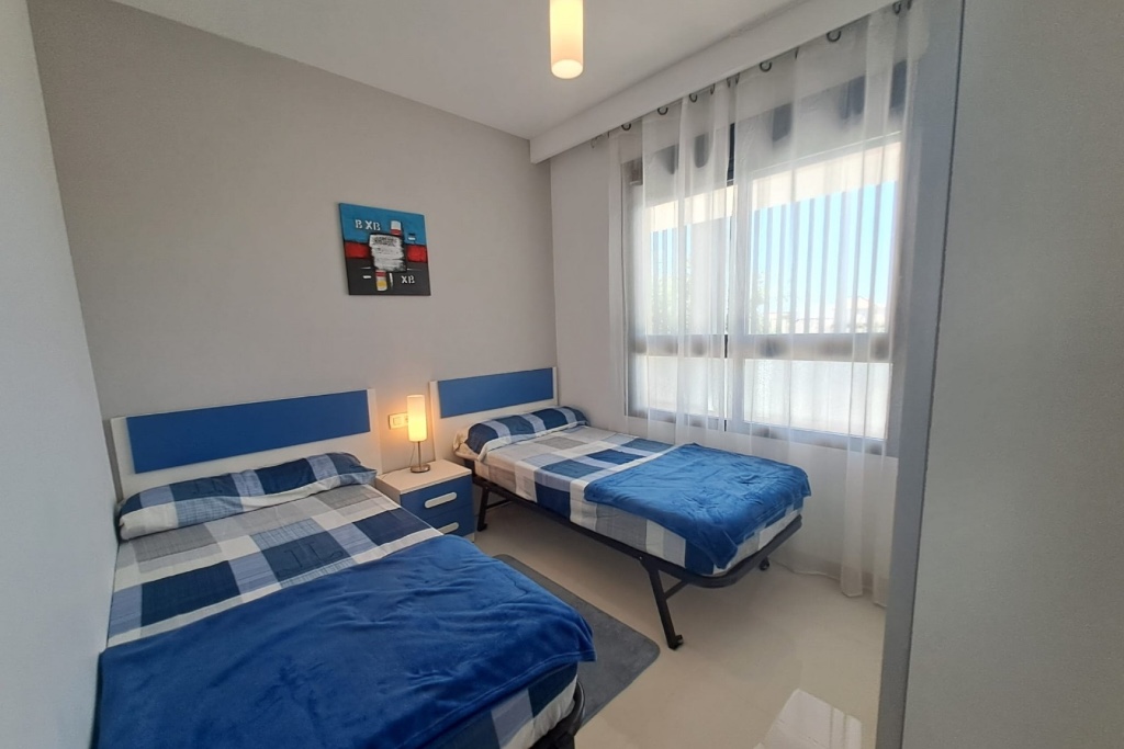 Apartament w Mil Palmeras, Alicante, Hiszpania 2 sypialnie, 65 mkw. nr 145434