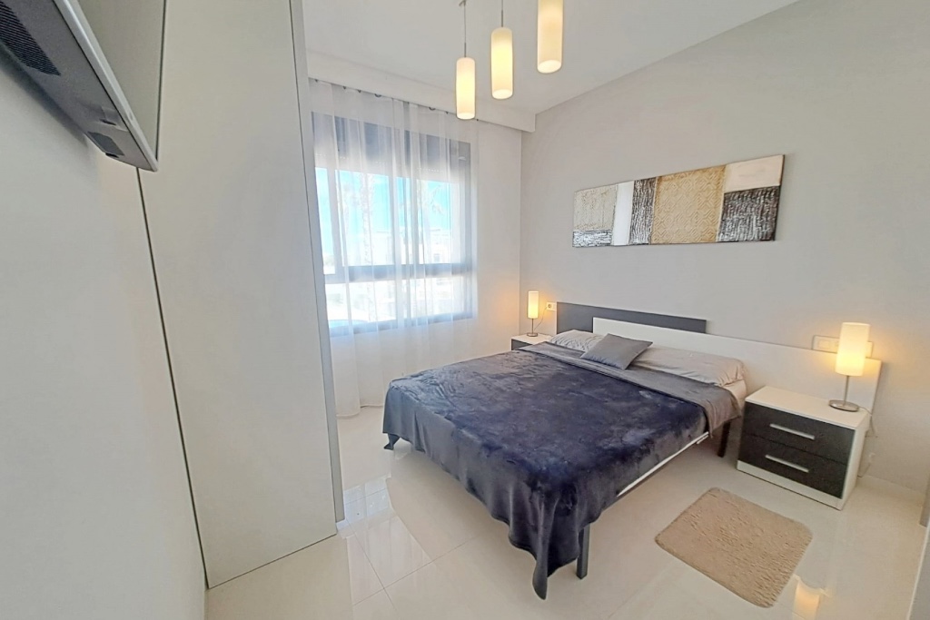 Apartament w Mil Palmeras, Alicante, Hiszpania 2 sypialnie, 65 mkw. nr 145434