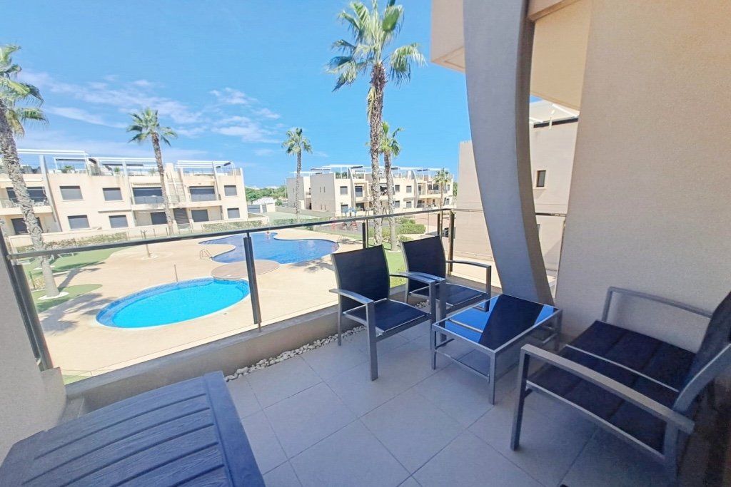 Apartament w Mil Palmeras, Alicante, Hiszpania 2 sypialnie, 65 mkw. nr 145434