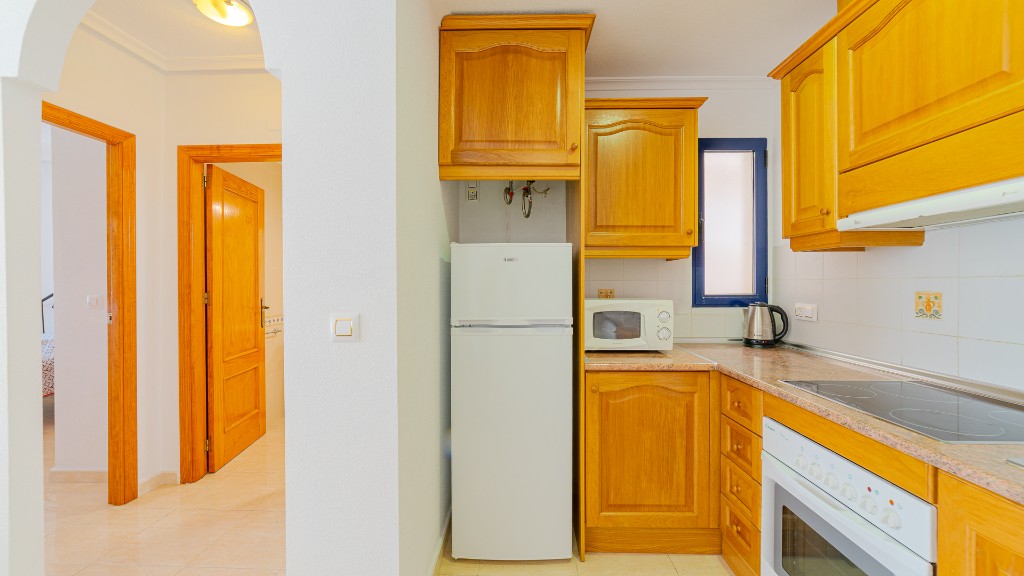 Квартира в Ла Зения, Аликанте, Испания 2 спальни, 63м2 №145429