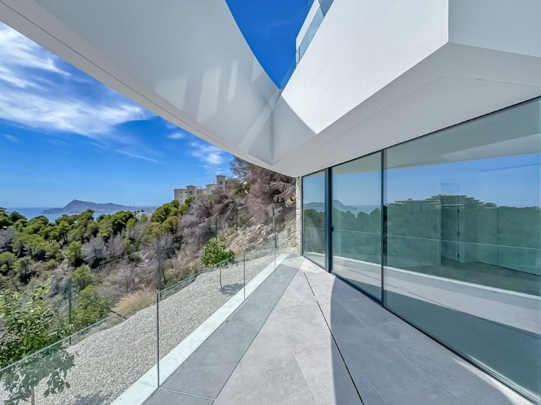 Villa in Altea, Alicante, Spanien 4 Schlafzimmer,  Nr. 145433