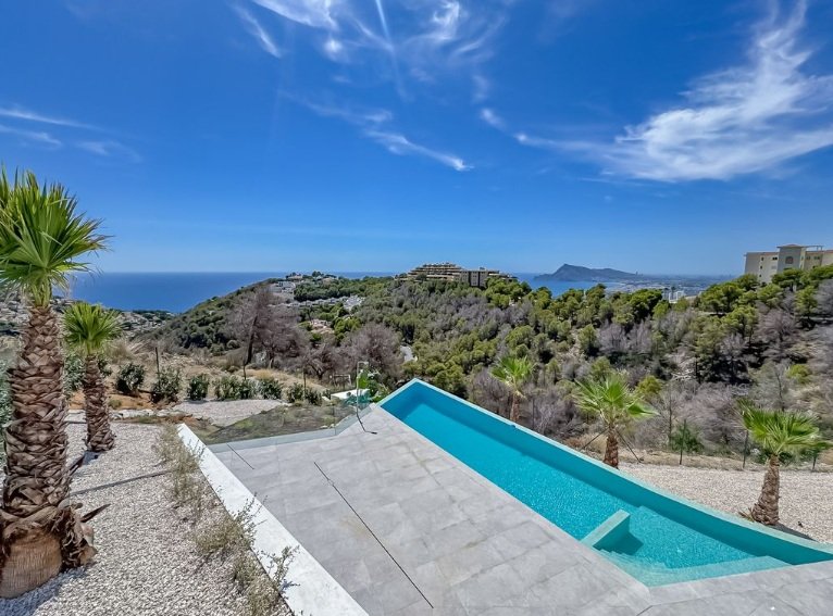 Villa in Altea, Alicante, Spanien 4 Schlafzimmer,  Nr. 145433