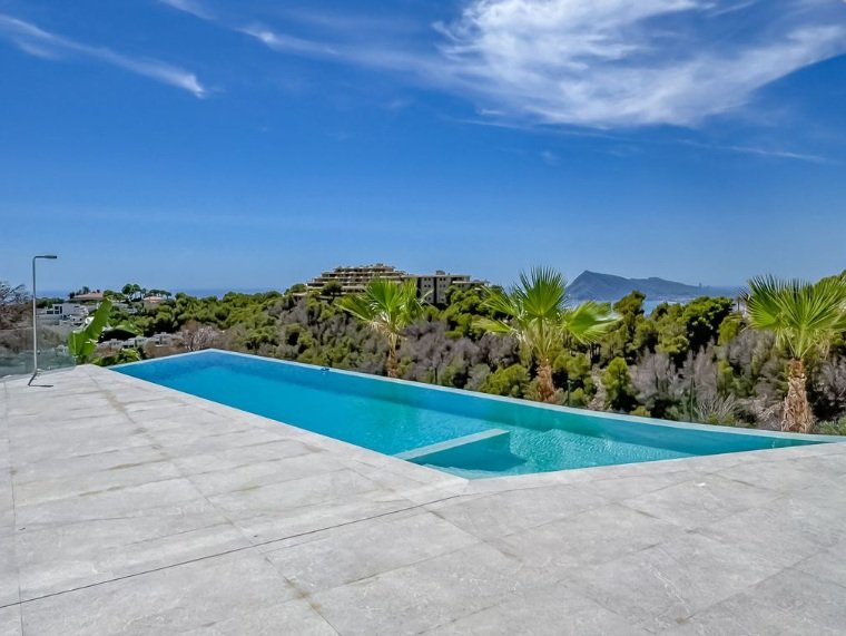 Villa in Altea, Alicante, Spanien 4 Schlafzimmer,  Nr. 145433