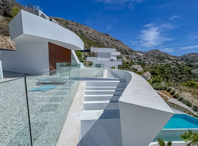 Villa in Altea, Alicante, Spanien 4 Schlafzimmer,  Nr. 145433