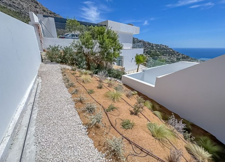 Villa in Altea, Alicante, Spanien 4 Schlafzimmer,  Nr. 145433