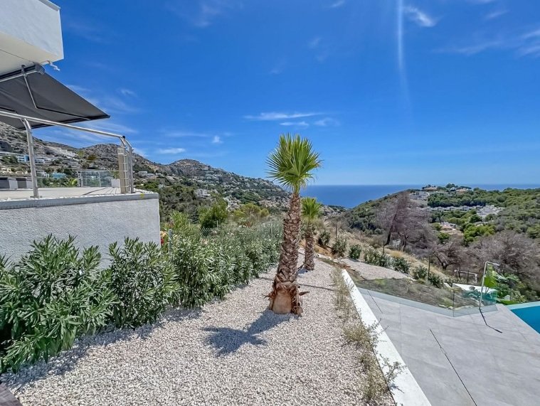 Villa in Altea, Alicante, Spanien 4 Schlafzimmer,  Nr. 145433