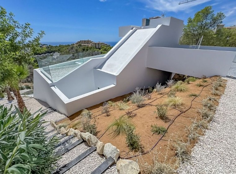 Villa in Altea, Alicante, Spanien 4 Schlafzimmer,  Nr. 145433