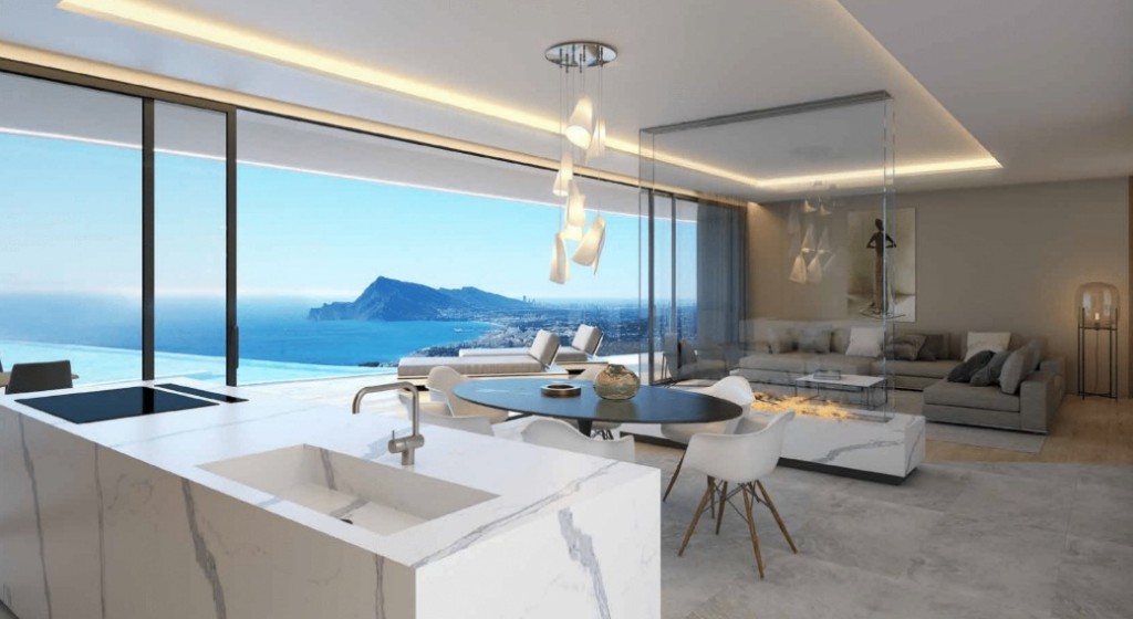 Villa in Altea, Alicante, Spanien 4 Schlafzimmer,  Nr. 145433
