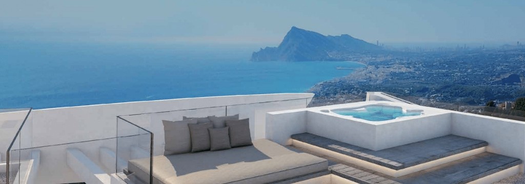 Villa in Altea, Alicante, Spanien 4 Schlafzimmer,  Nr. 145433
