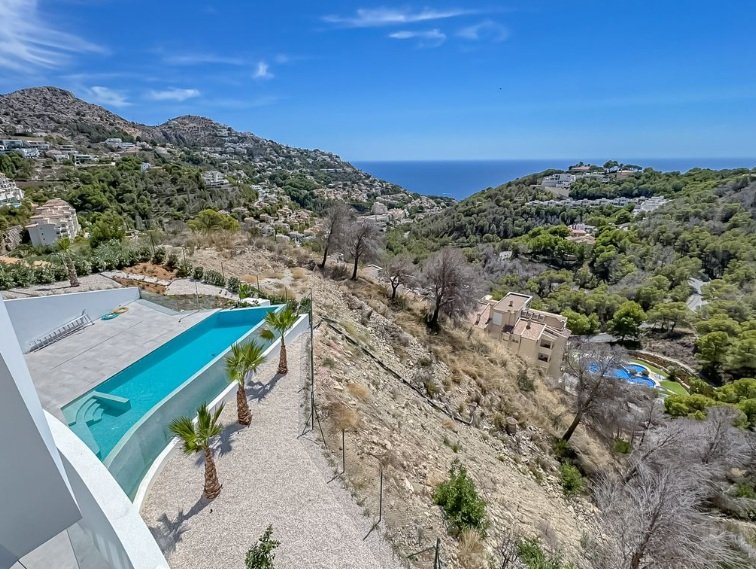 Villa in Altea, Alicante, Spanien 4 Schlafzimmer,  Nr. 145433