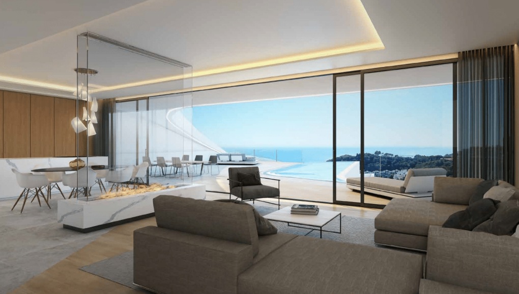 Villa in Altea, Alicante, Spanien 4 Schlafzimmer,  Nr. 145433