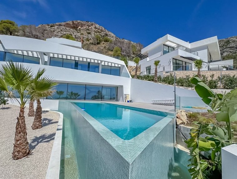 Villa in Altea, Alicante, Spanien 4 Schlafzimmer,  Nr. 145433