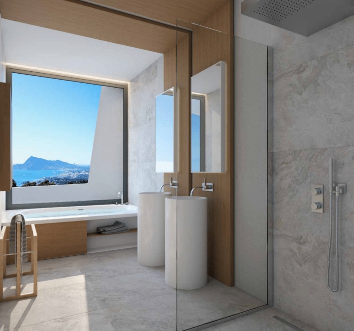 Villa in Altea, Alicante, Spanien 4 Schlafzimmer,  Nr. 145433