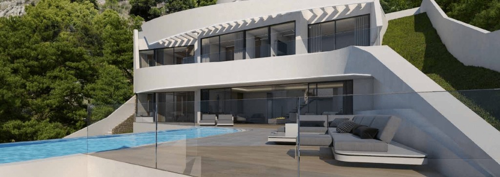 Villa in Altea, Alicante, Spanien 4 Schlafzimmer,  Nr. 145433