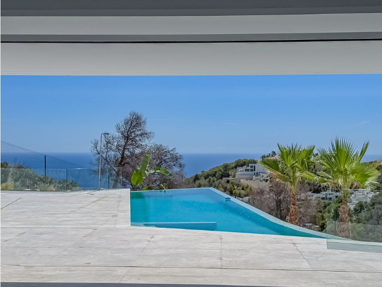 Villa in Altea, Alicante, Spanien 4 Schlafzimmer,  Nr. 145433