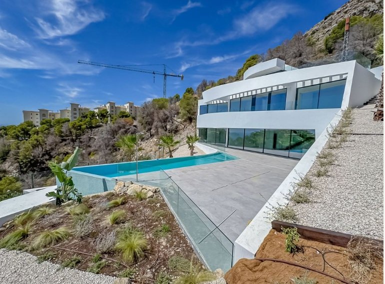 Villa in Altea, Alicante, Spanien 4 Schlafzimmer,  Nr. 145433