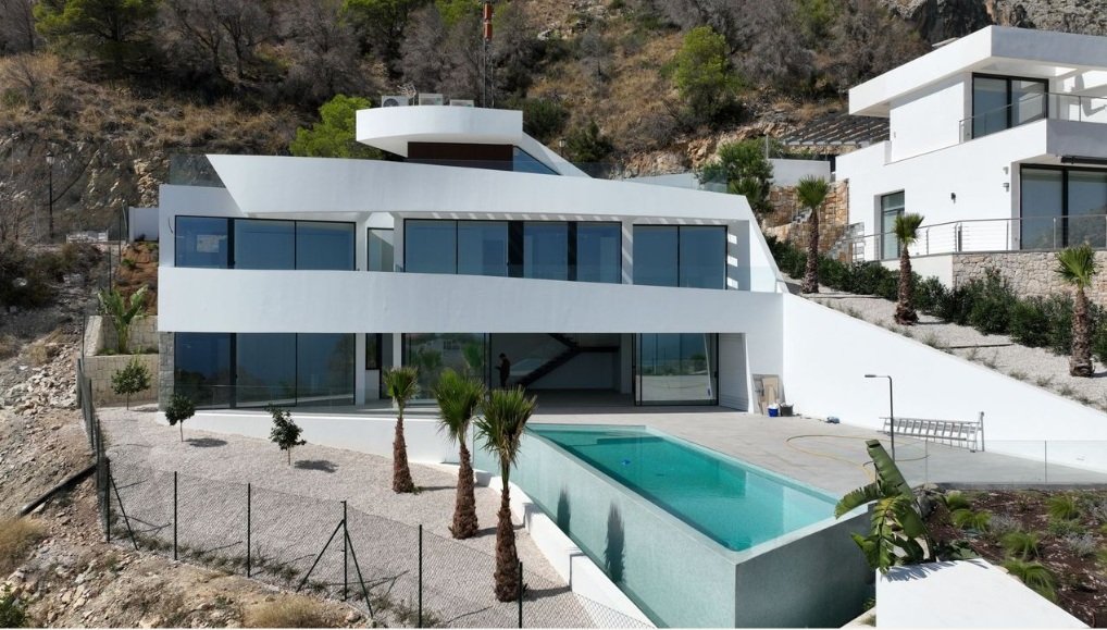 Villa in Altea, Alicante, Spanien 4 Schlafzimmer,  Nr. 145433