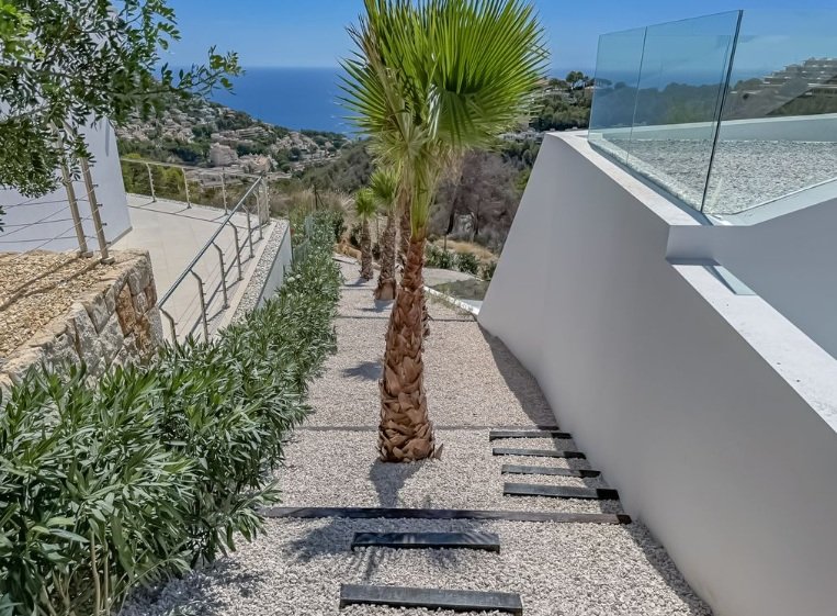Villa in Altea, Alicante, Spanien 4 Schlafzimmer,  Nr. 145433