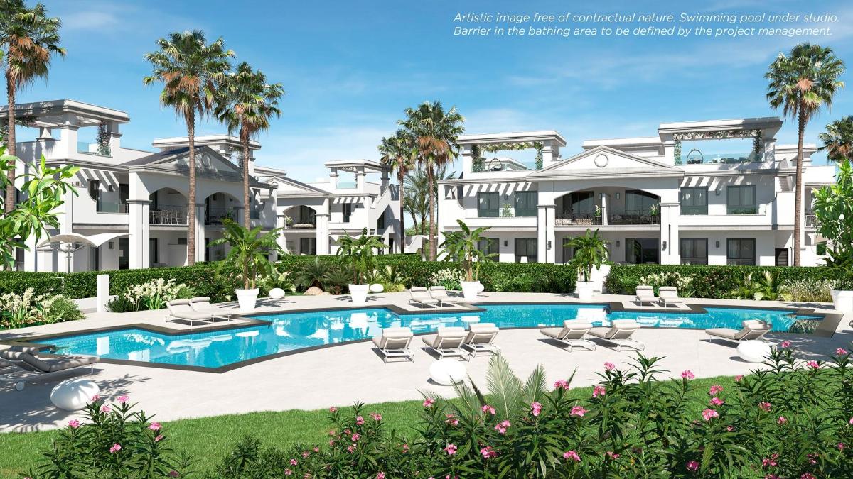 Bungalow w Ciudad Quesada, Alicante, Hiszpania 2 sypialnie, 83 mkw. nr 95928