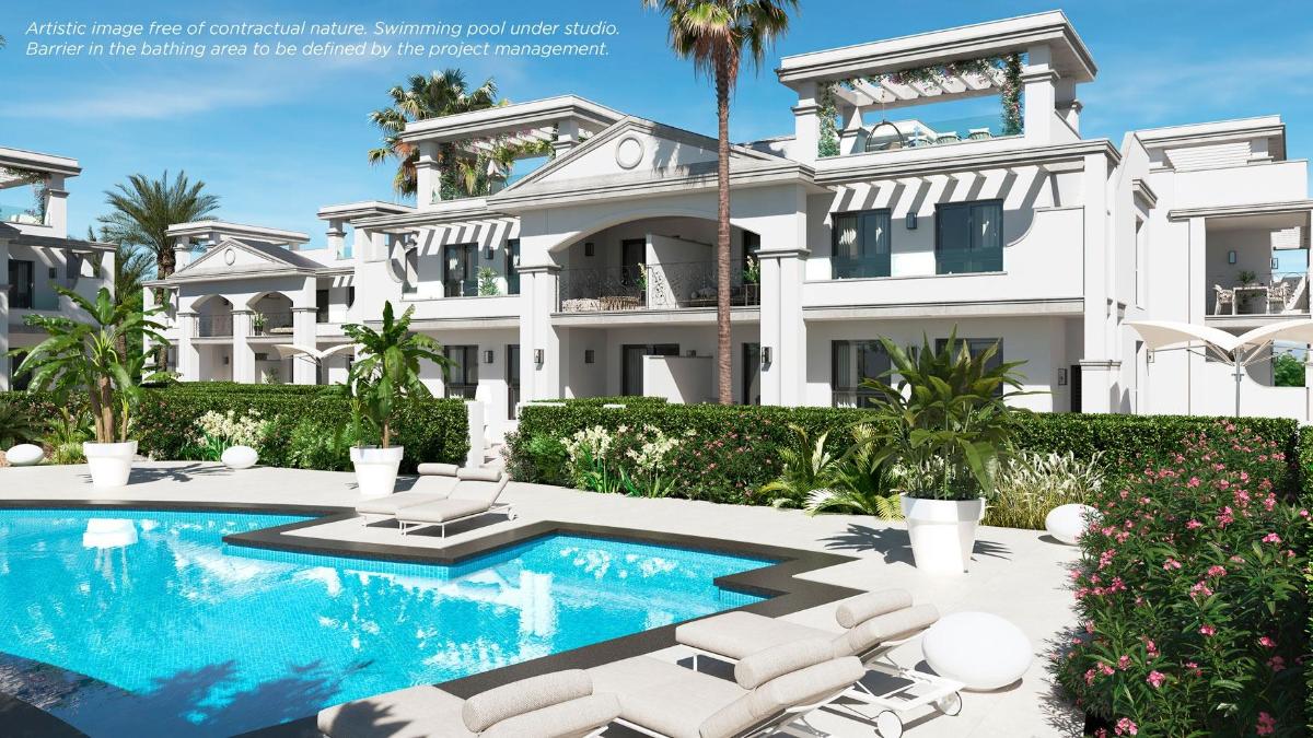 Bungalow w Ciudad Quesada, Alicante, Hiszpania 2 sypialnie, 83 mkw. nr 95928