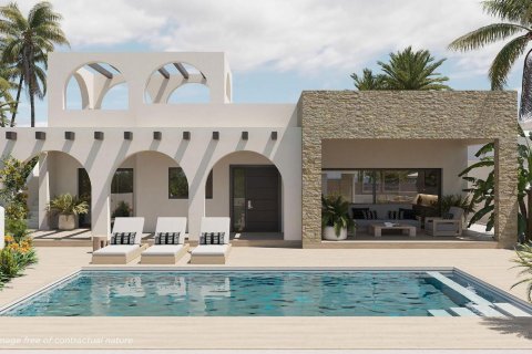 Villa in Ciudad Quesada, Alicante, Spain 3 bedrooms, 315 sq.m. No. 95923