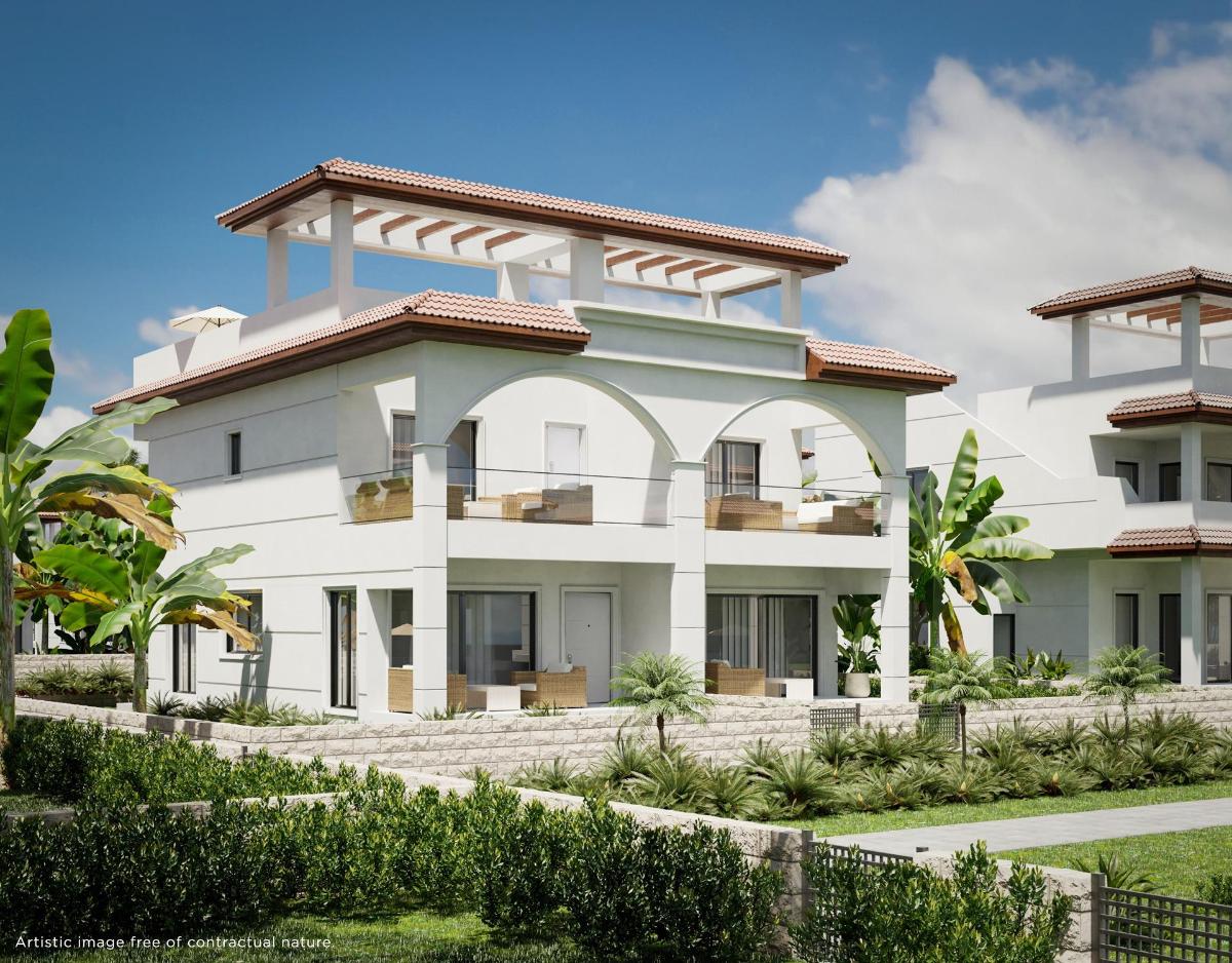 Bungalow in Ciudad Quesada, Alicante, Spanien 3 Schlafzimmer, 116 m2 Nr. 95929