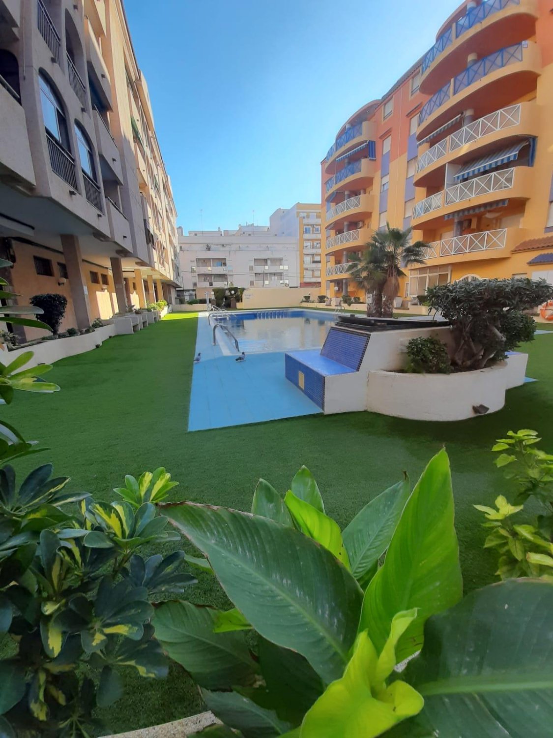 Lägenhet i Torrevieja, Alicante, Spanien 3 sovrum, 1 kvm. Nr. 183816