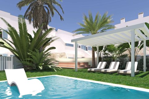 Bungalow in Alicante, Spain 3 bedrooms, 81 sq.m. No. 190040