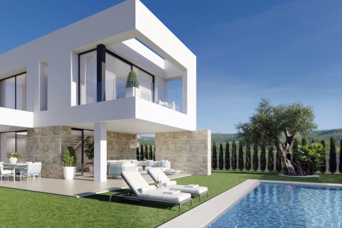 Villa in Finestrat, Alicante, Spain 4 bedrooms, 571 sq.m. No. 190042