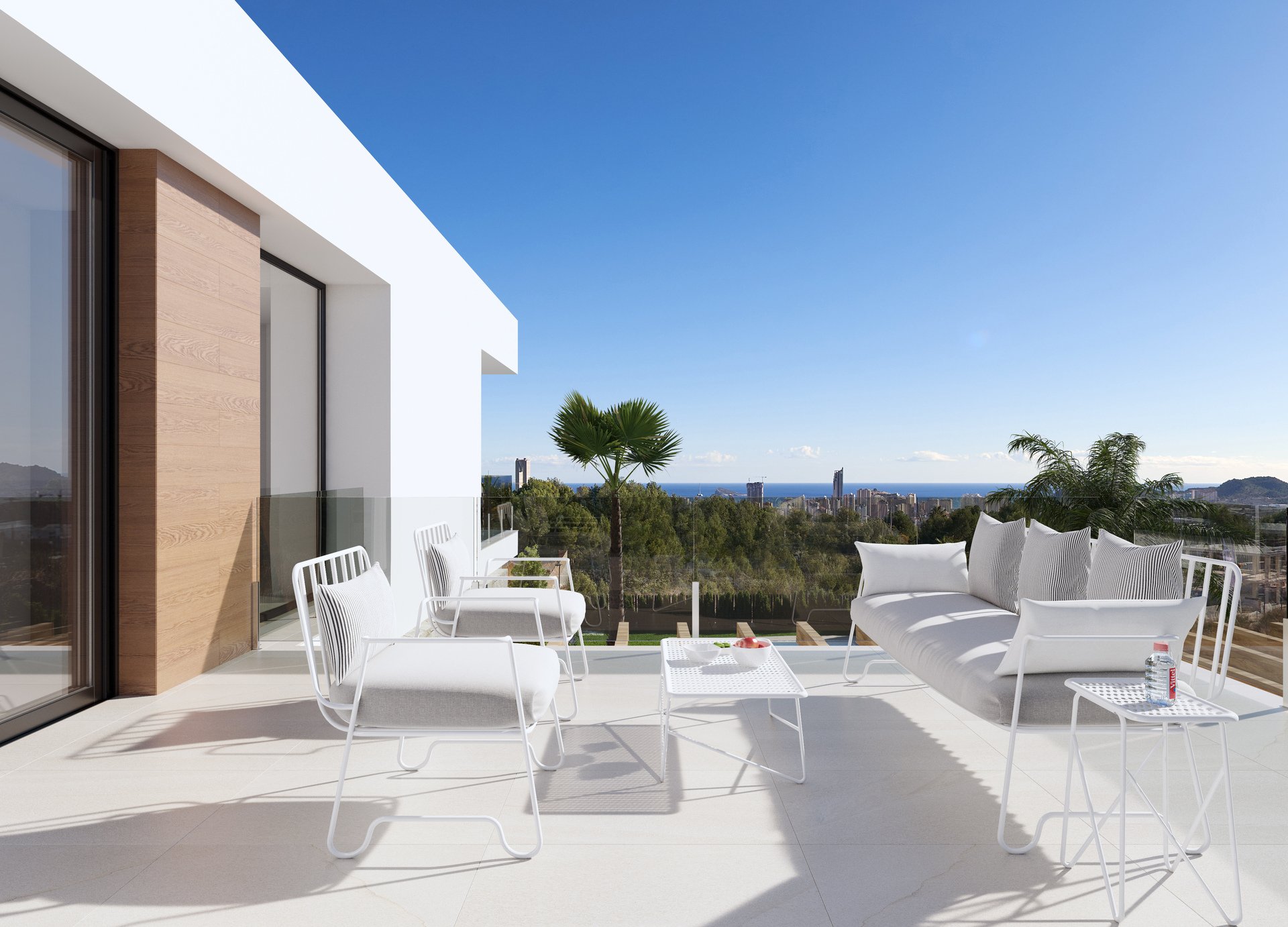 Villa à Finestrat, Alicante, Espagne 4 chambres, 571 m2 No. 190042