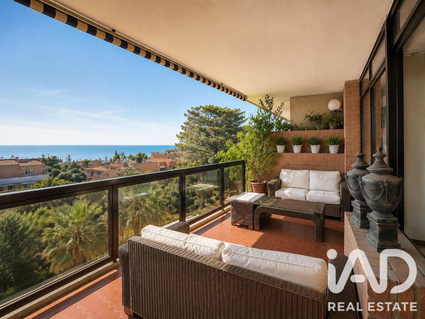 Appartamento a Malaga, Spagna 5 camere da letto, 200 mq. N° 192150
