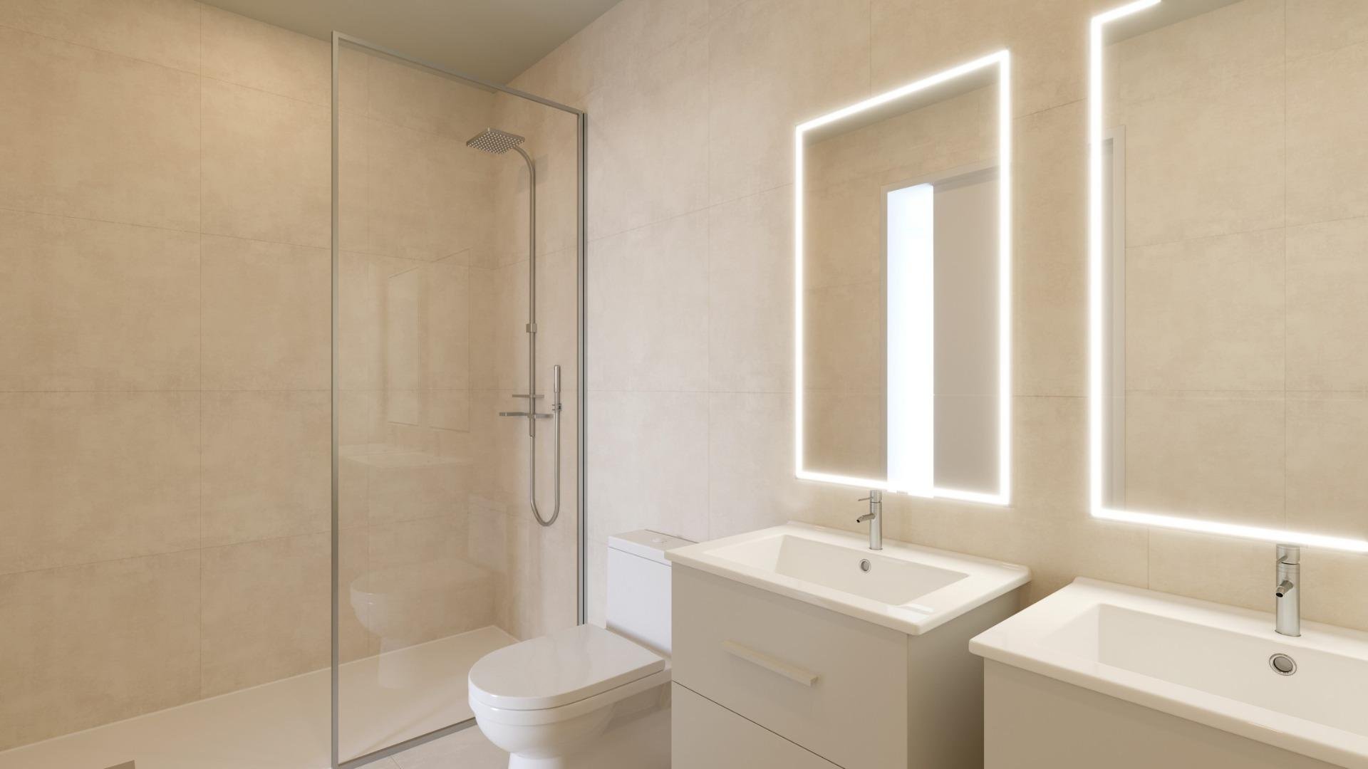 Huoneisto Torre-Pacheco, Murcia, Espanja 3 makuuhuonetta, 86 m2 No. 152028