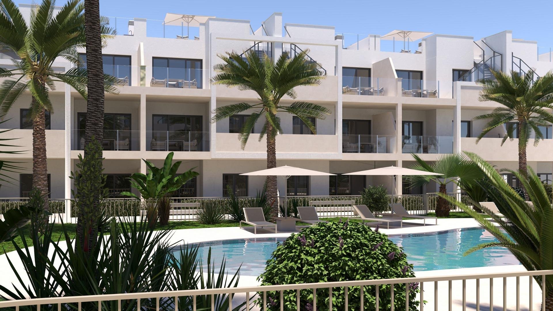 Huoneisto Torre-Pacheco, Murcia, Espanja 3 makuuhuonetta, 86 m2 No. 152028