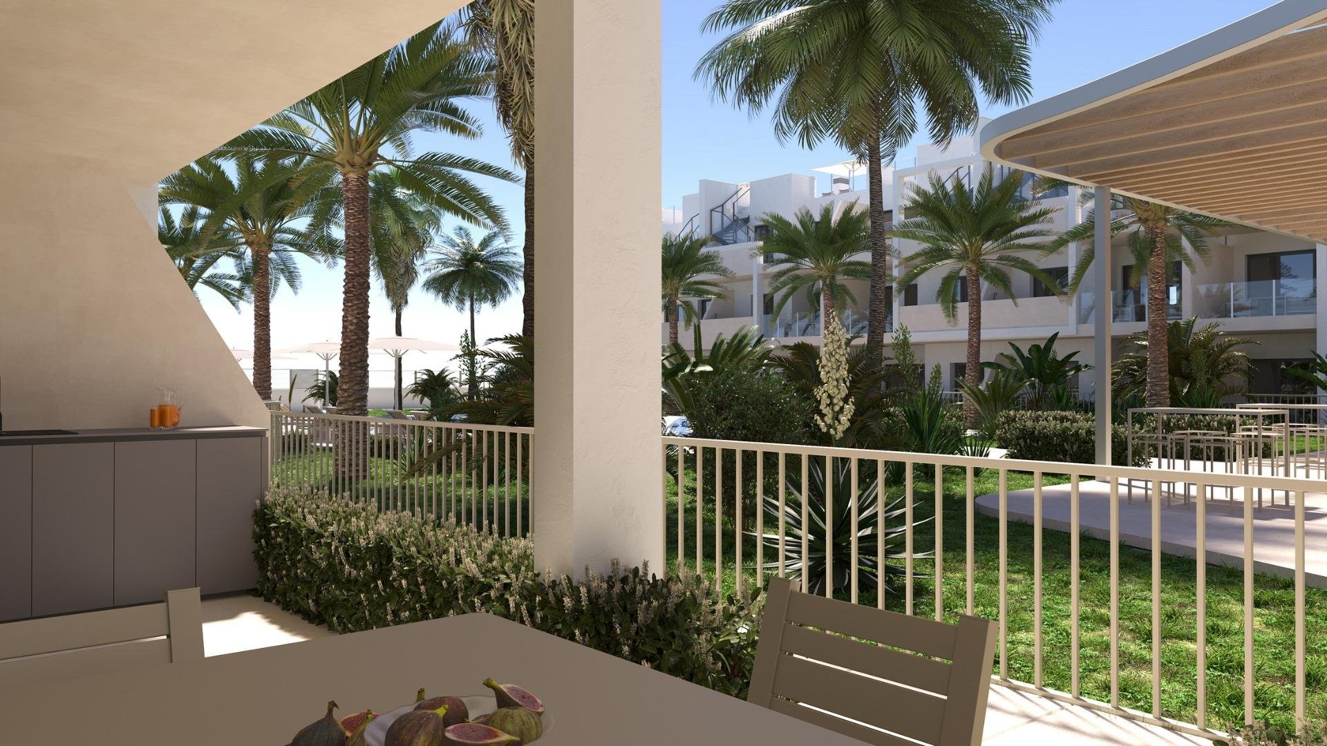 Huoneisto Torre-Pacheco, Murcia, Espanja 3 makuuhuonetta, 86 m2 No. 152028