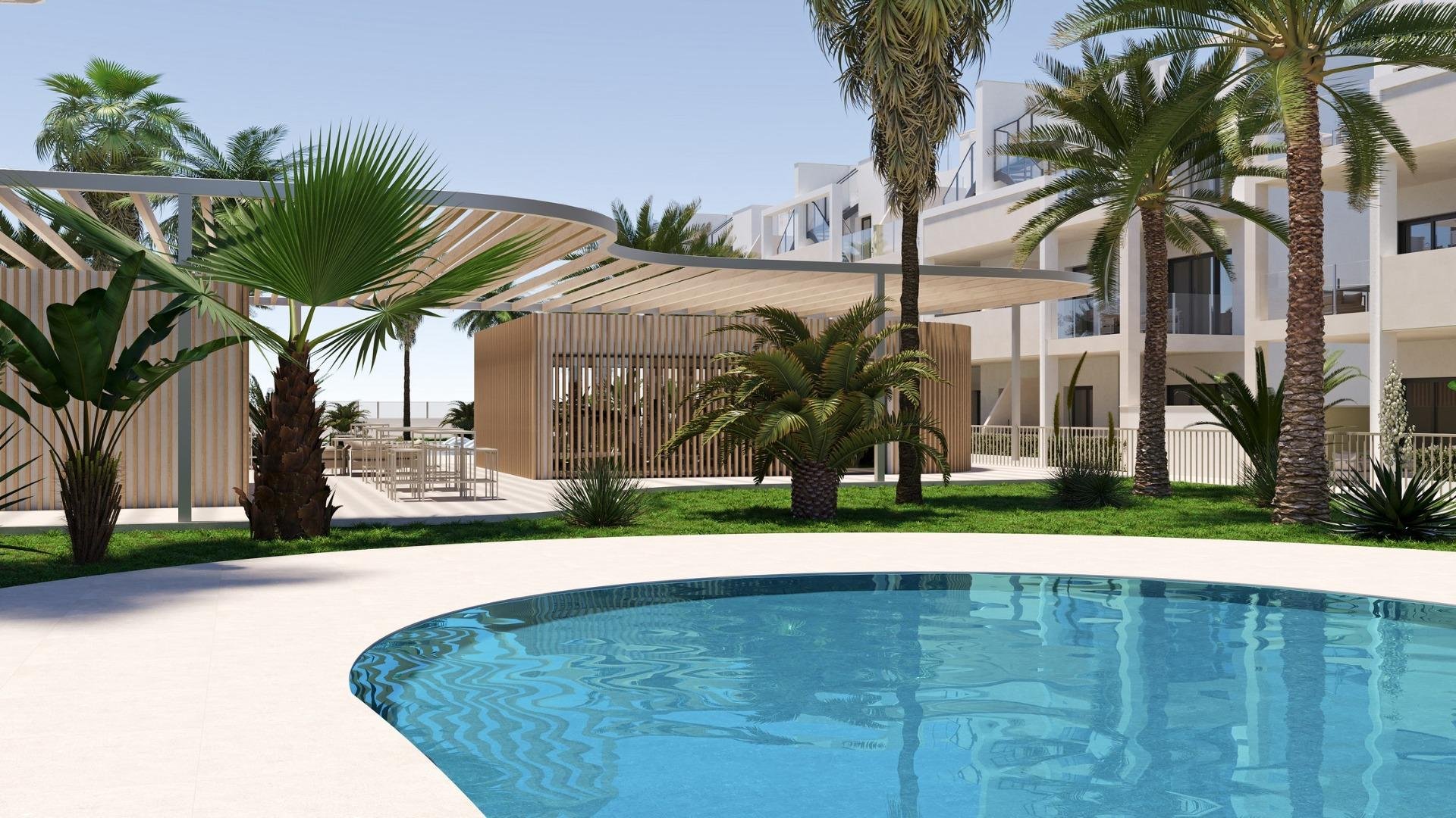 Lägenhet i Torre-Pacheco, Murcia, Spanien 3 sovrum, 85 kvm. Nr. 152031