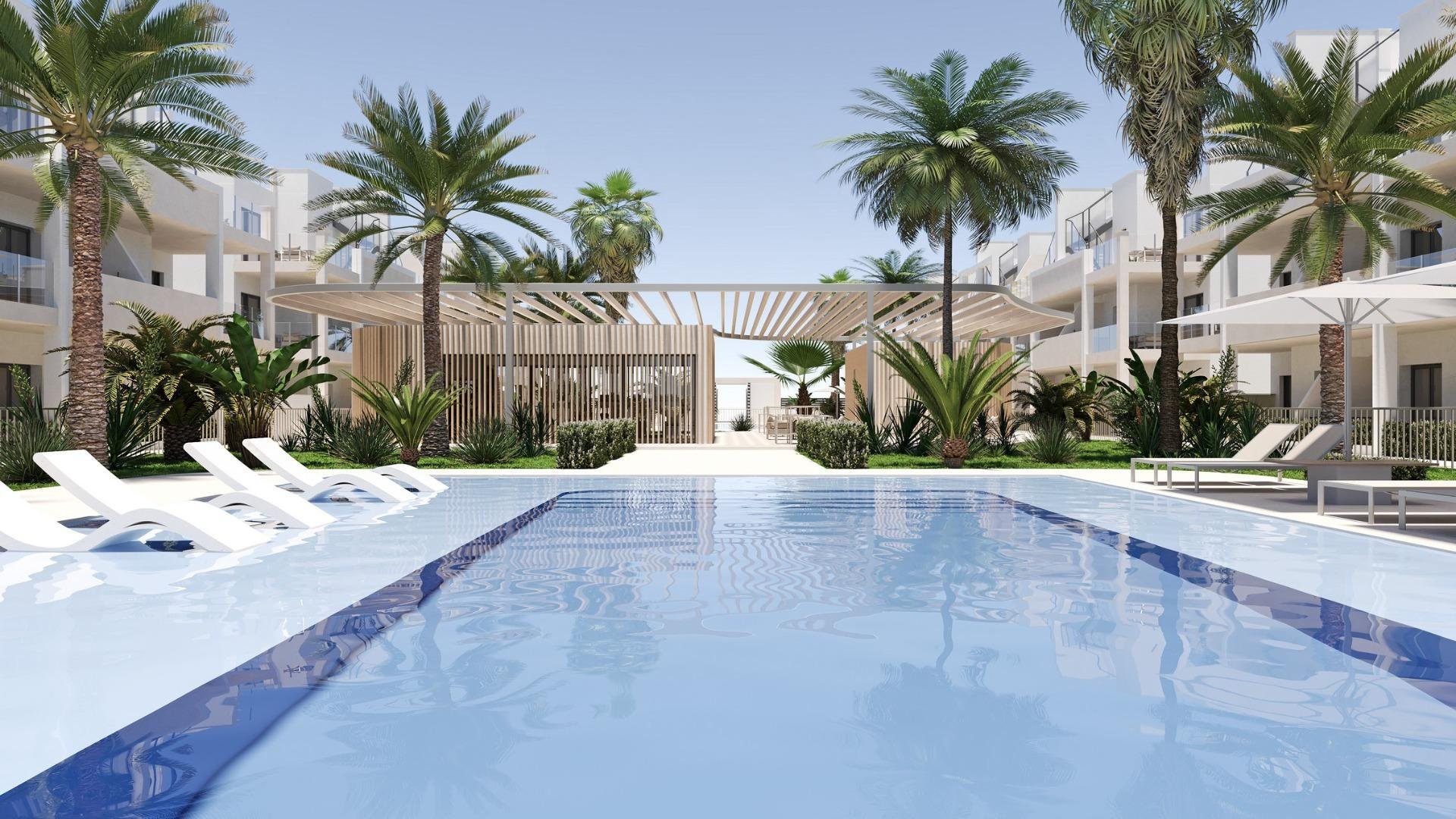 Lägenhet i Torre-Pacheco, Murcia, Spanien 3 sovrum, 85 kvm. Nr. 152031