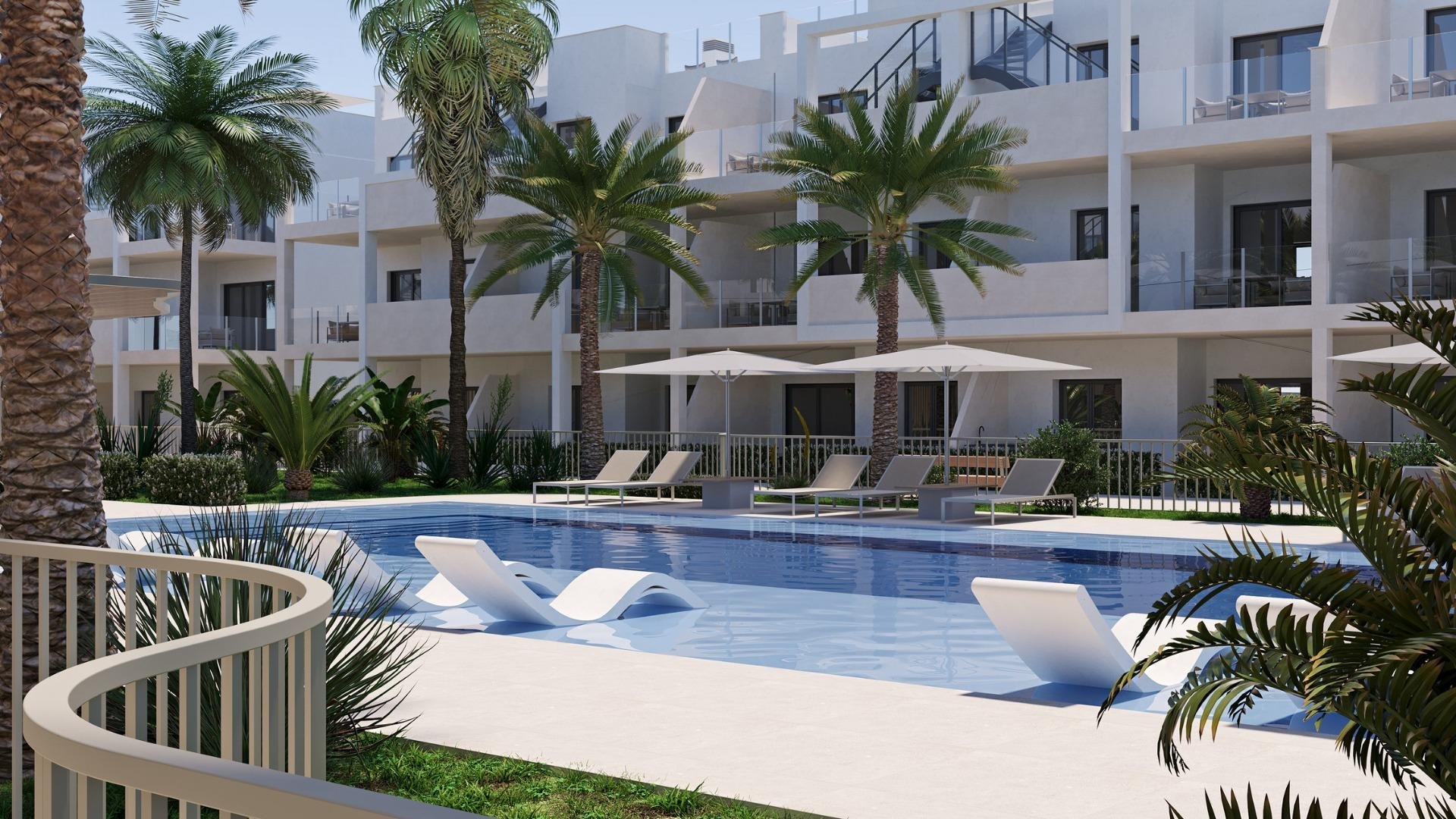 Lägenhet i Torre-Pacheco, Murcia, Spanien 3 sovrum, 85 kvm. Nr. 152031