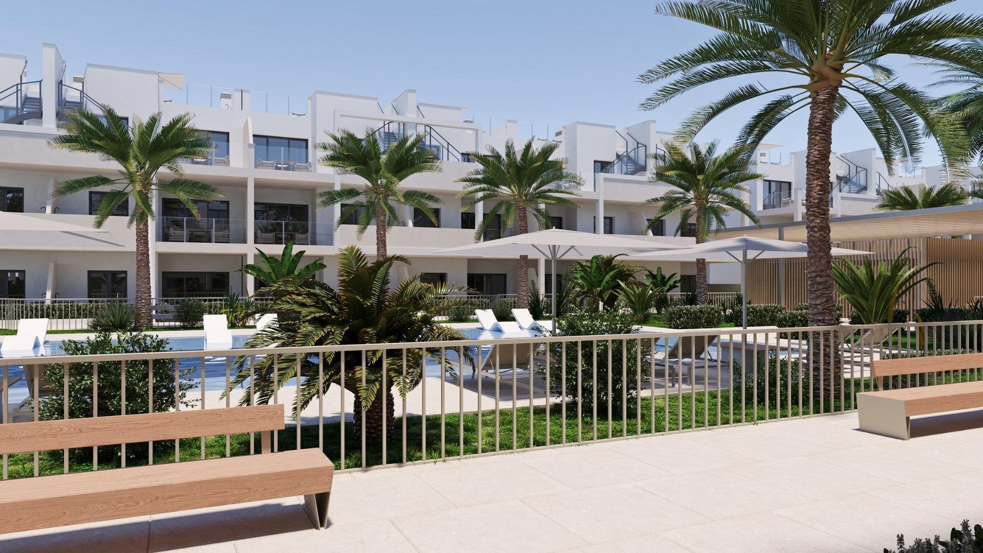 Lägenhet i Torre-Pacheco, Murcia, Spanien 3 sovrum, 85 kvm. Nr. 152031