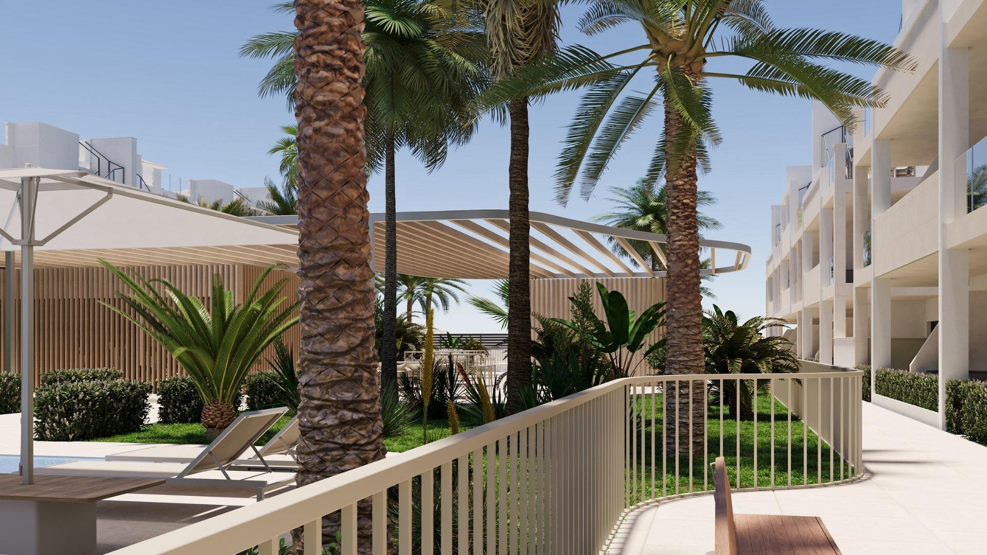 Lägenhet i Torre-Pacheco, Murcia, Spanien 3 sovrum, 85 kvm. Nr. 152031