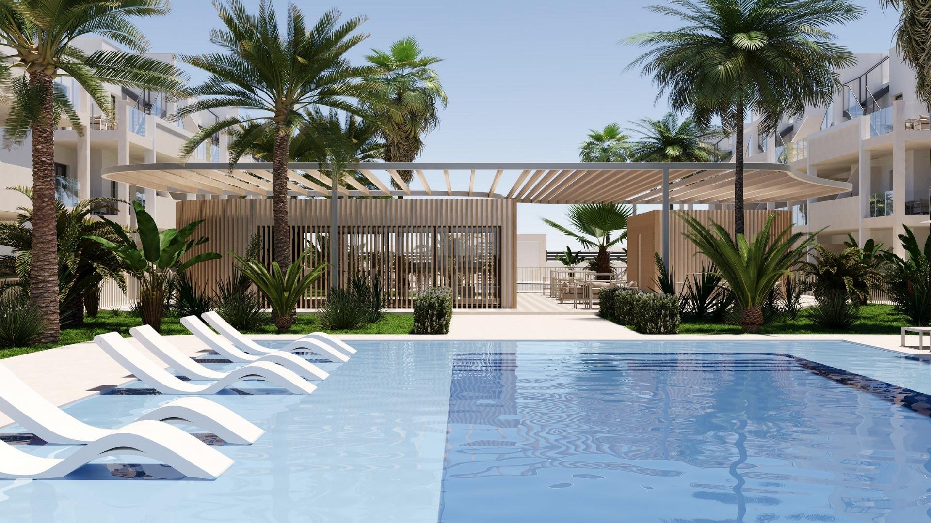 Lägenhet i Torre-Pacheco, Murcia, Spanien 3 sovrum, 85 kvm. Nr. 152031
