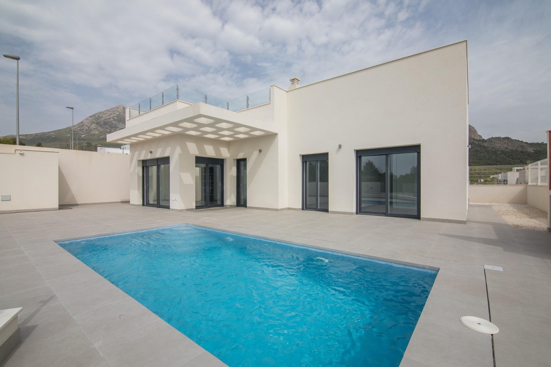 Villa Polop, Alicante, Spānijā 3 istabas, 106 m2 Nr. 152032