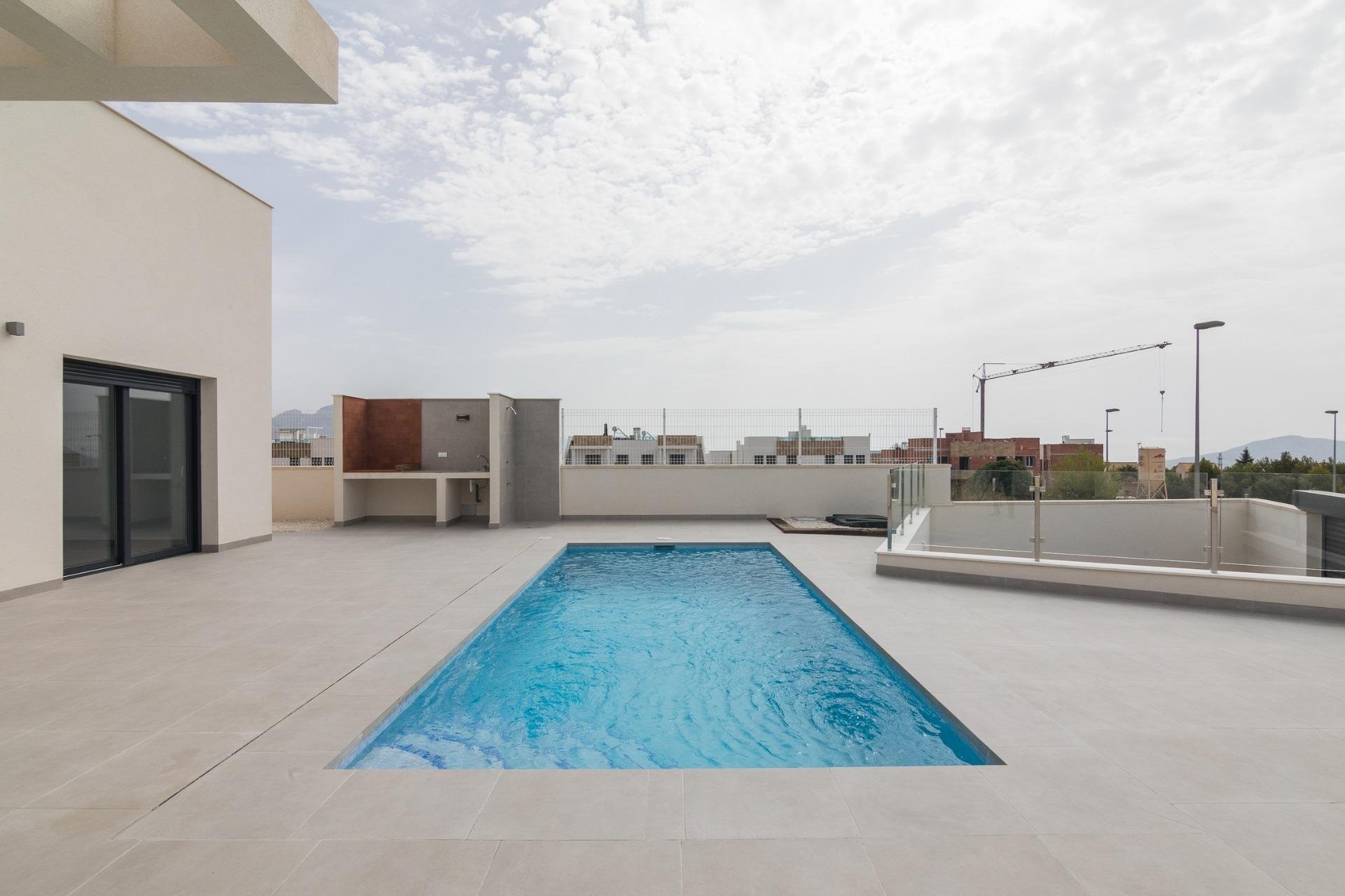 Villa Polop, Alicante, Spānijā 3 istabas, 106 m2 Nr. 152032