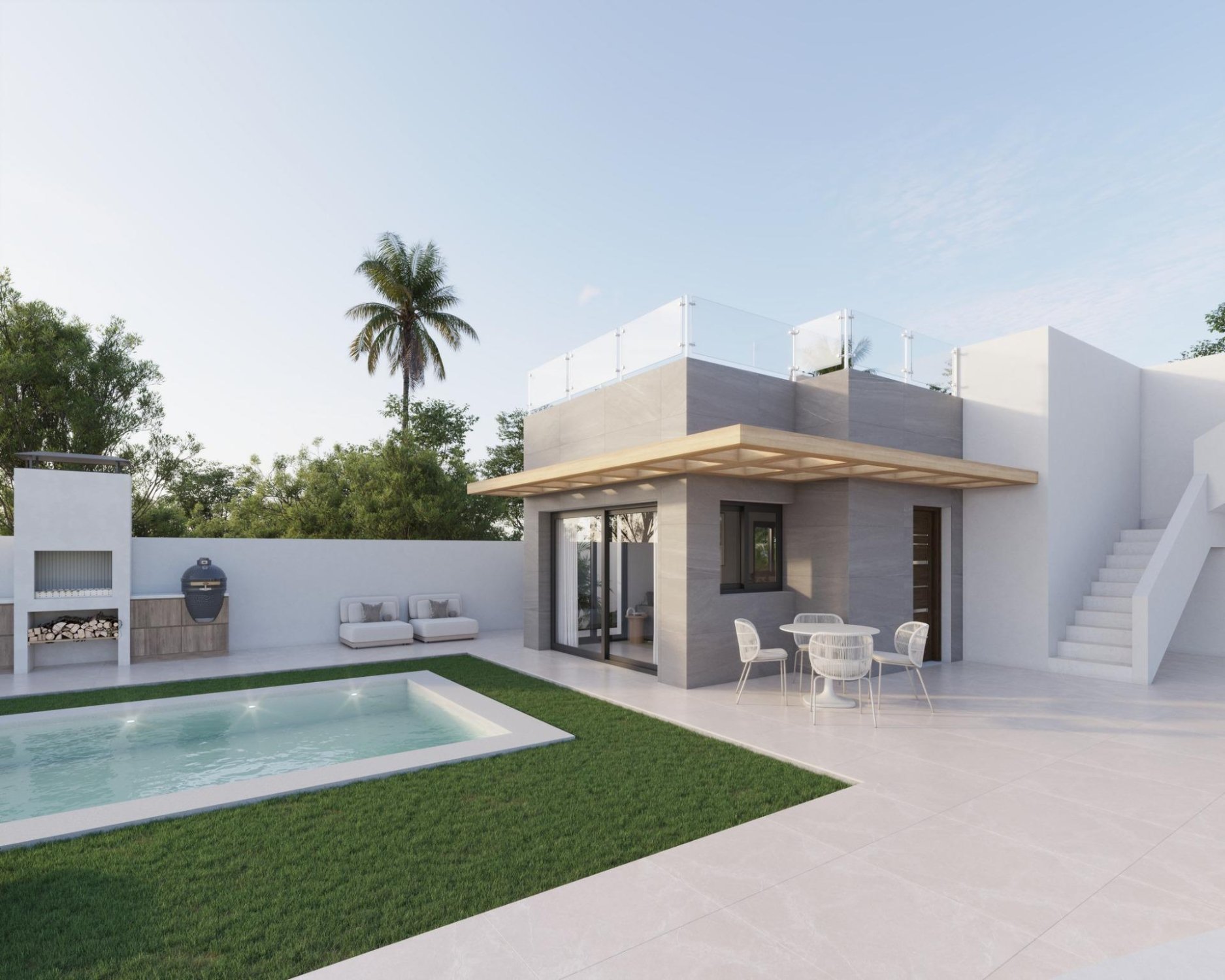Villa Polop, Alicante, Spānijā 3 istabas, 106 m2 Nr. 152032