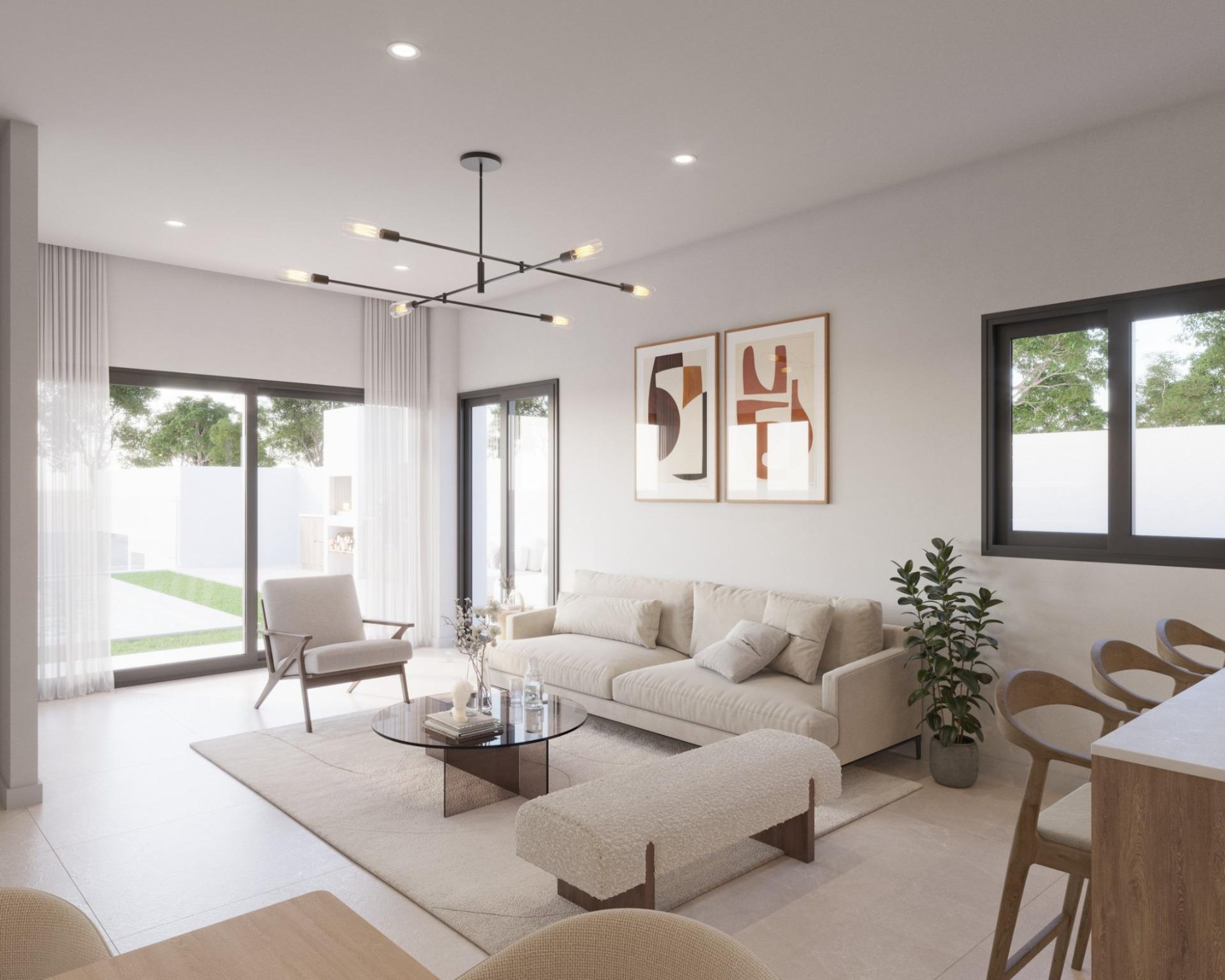 Villa Polop, Alicante, Spānijā 3 istabas, 106 m2 Nr. 152032