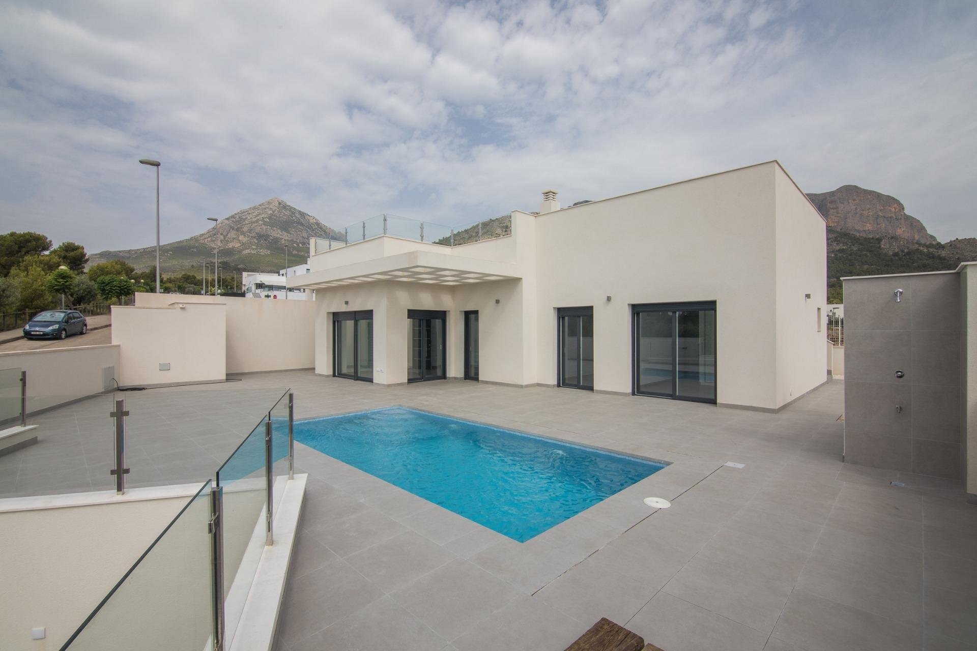 Villa Polop, Alicante, Spānijā 3 istabas, 106 m2 Nr. 152032